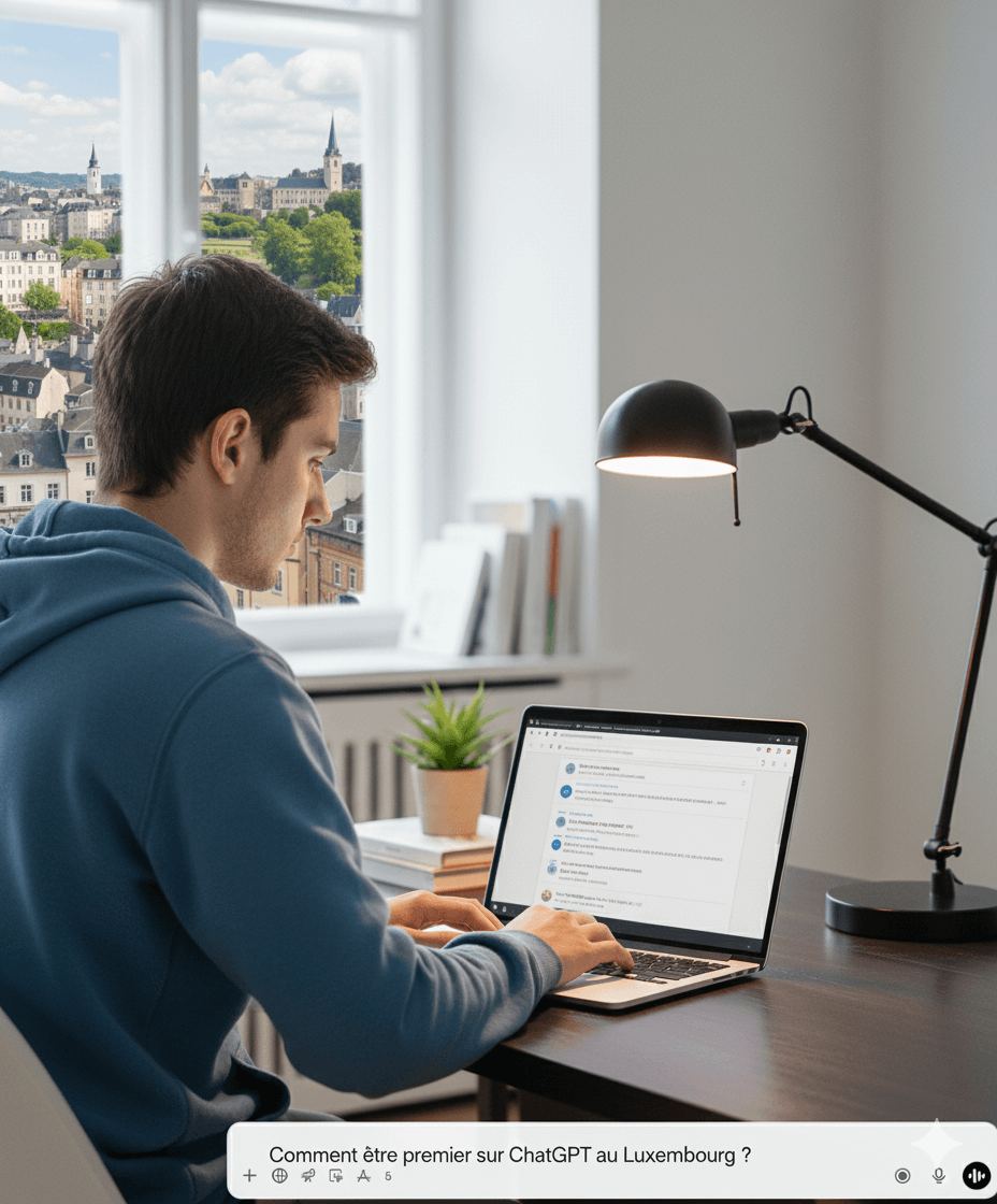 Comment être premier sur ChatGPT au Luxembourg ?