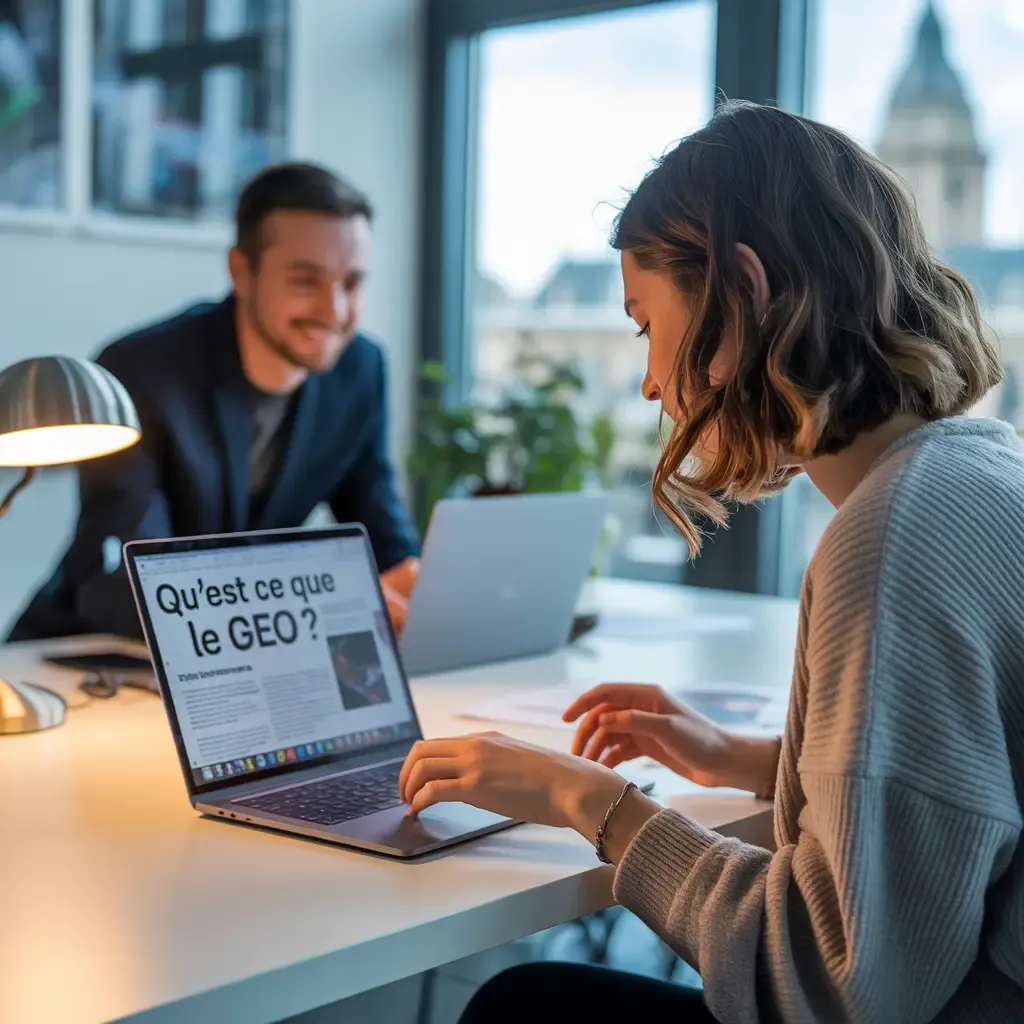 Qu'est ce que le GEO (Generative Engine Optimisation) ?