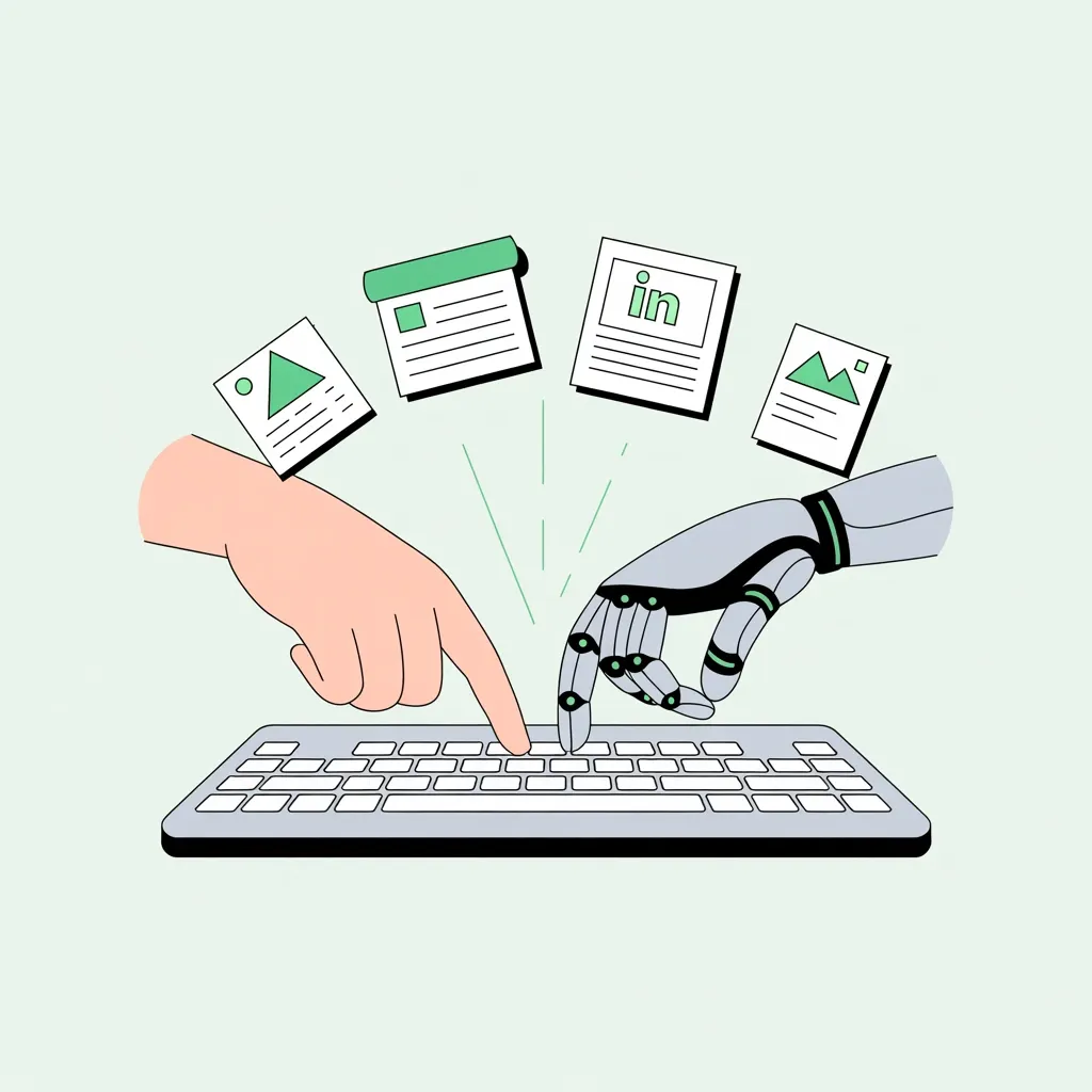 Création de contenu assistée par IA dans votre style
