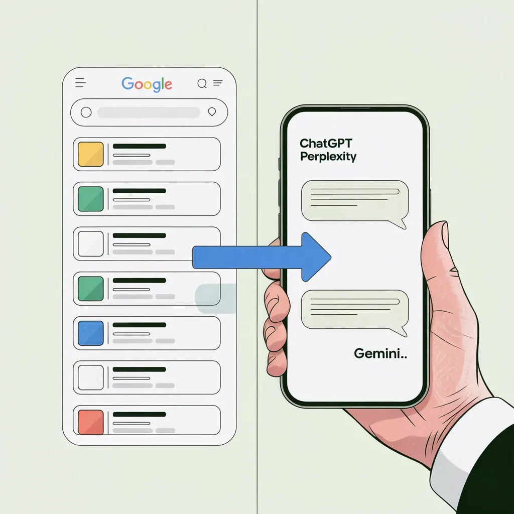 Référencement SEO & GEO optimisé par IA