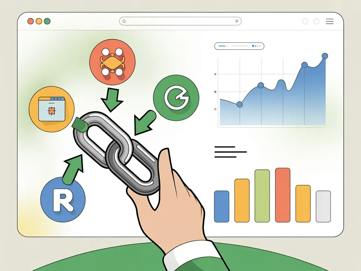 Stratégie de Netlinking et suivi performance